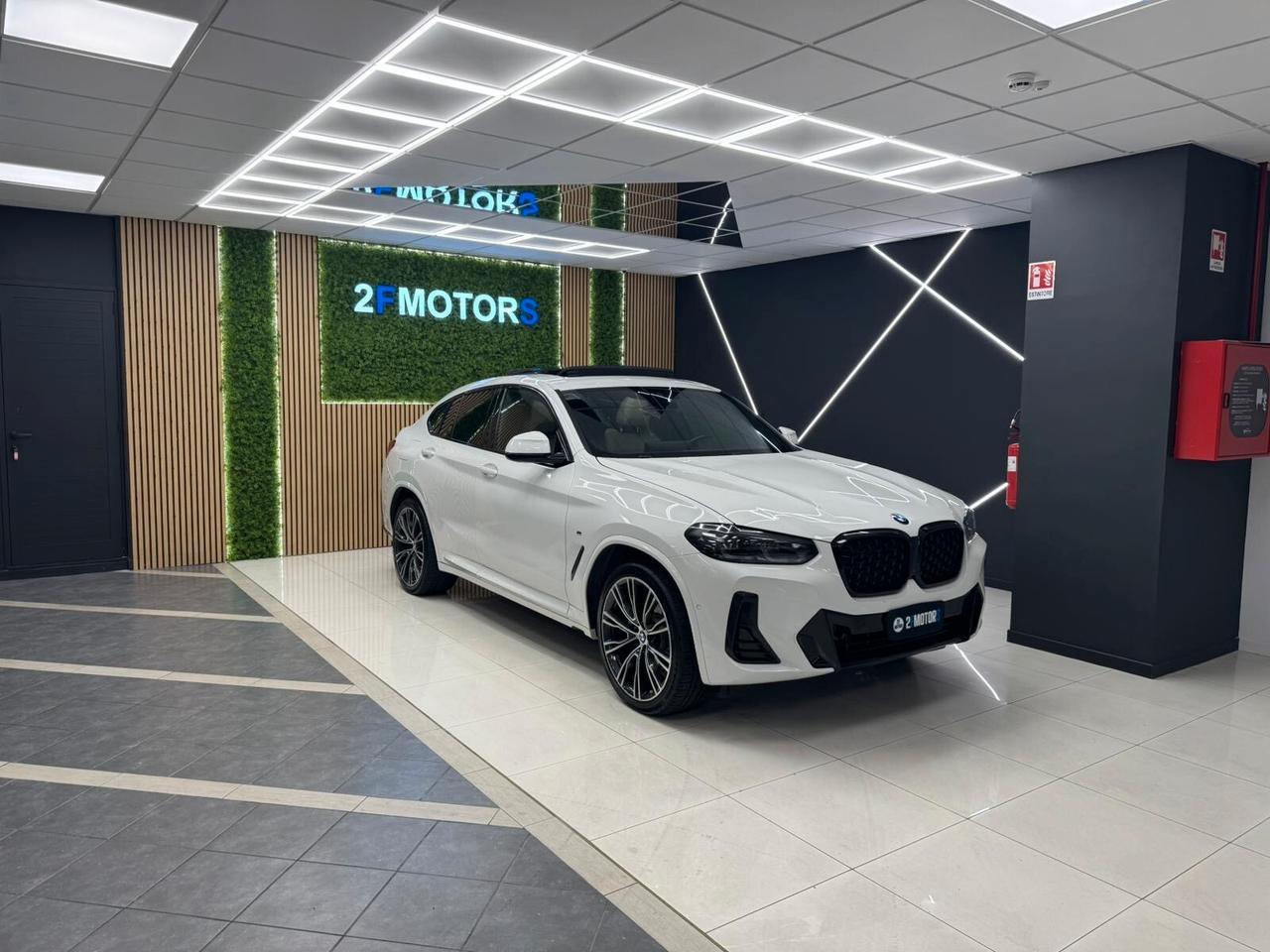 Bmw X4 xDrive20d 48V Msport