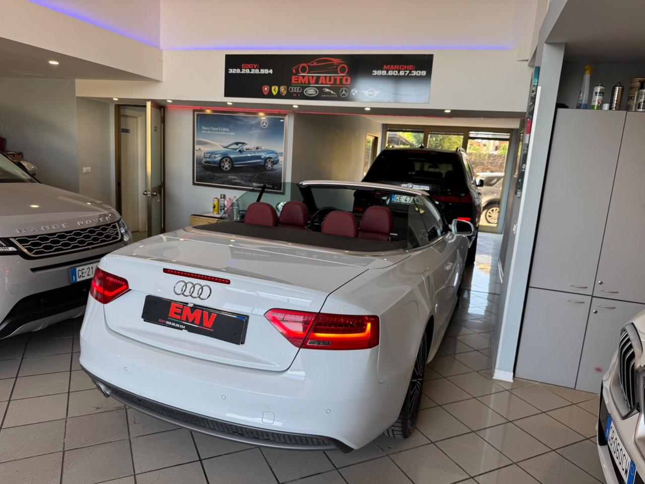 Audi A5 Cabrio 2.0 TDI 177 CV