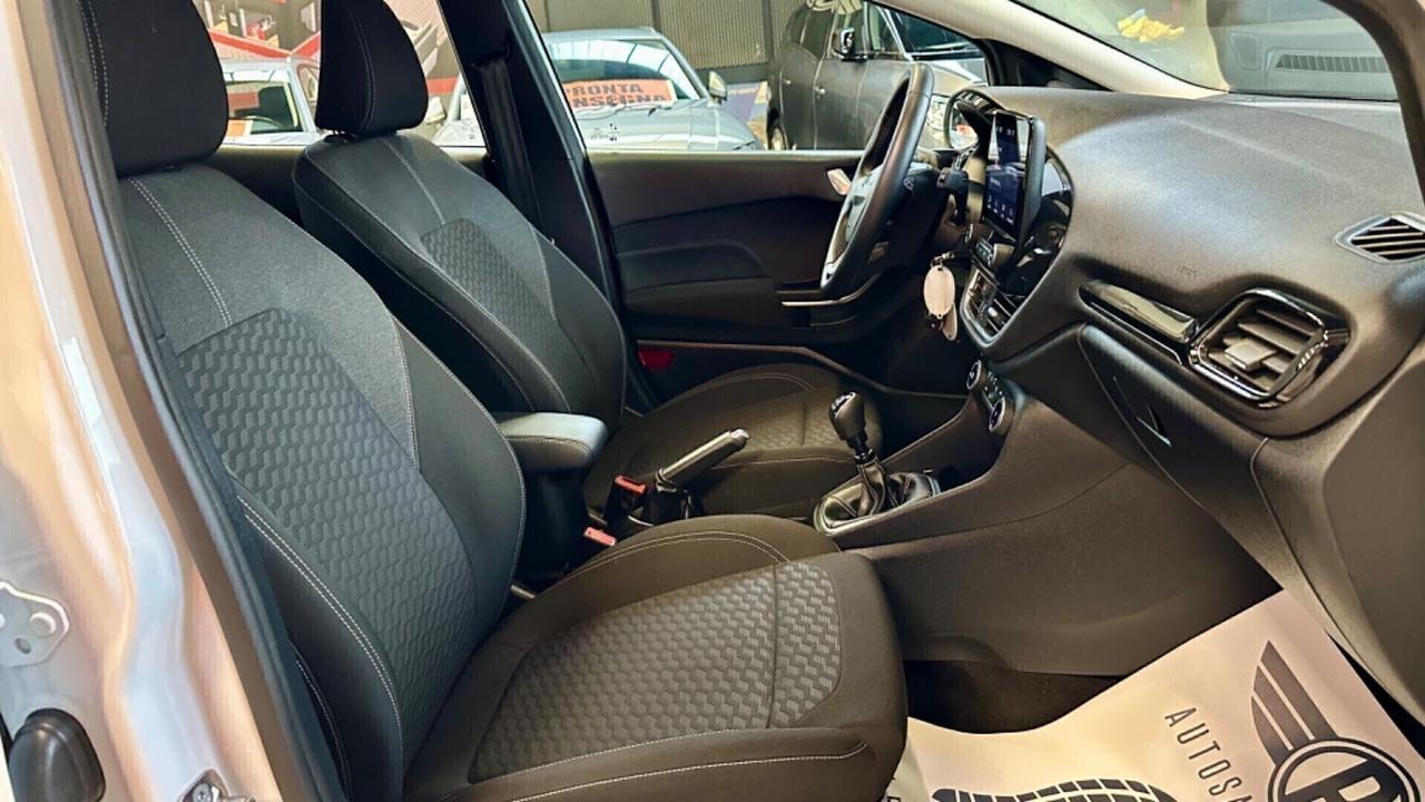 Ford Fiesta 1.0 Ecoboost Hybrid 125 CV 5 porte Tit