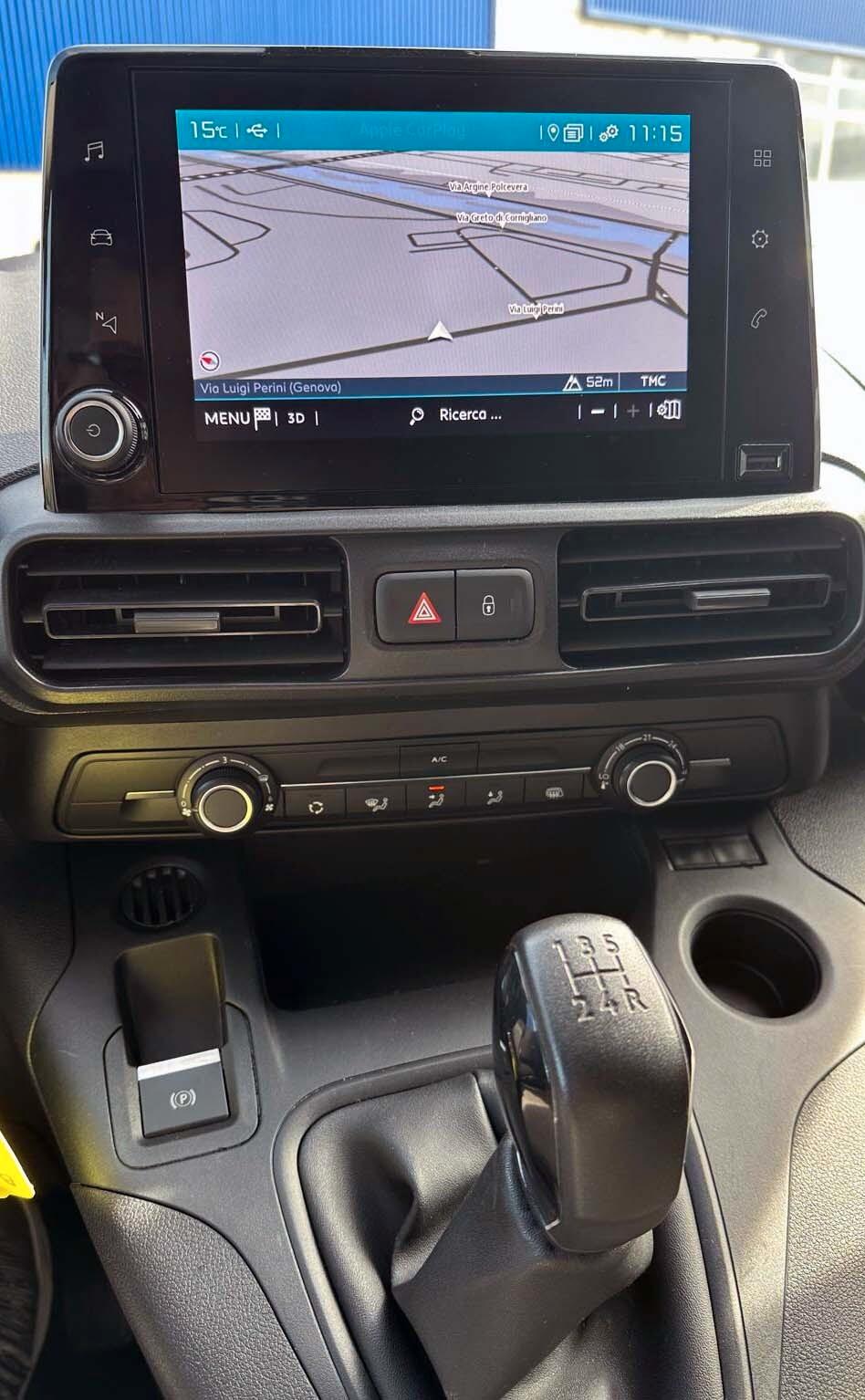 Citroen Berlingo XL 1.5 BlueHDi 100CV Driver – Navi – CarPlay – Telecamera