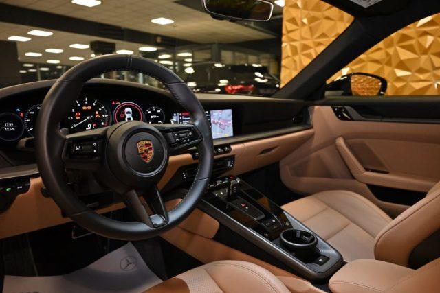 PORSCHE 911 CARRERA 992 PDK TETTO 21"LED PDLS PELLE TOT.FULL!!