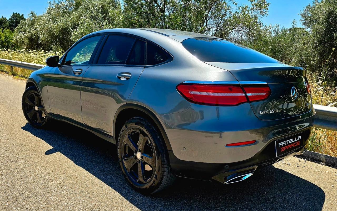 MERCEDES GLC COUPE 220d NIGHT EDITION 4MATIC