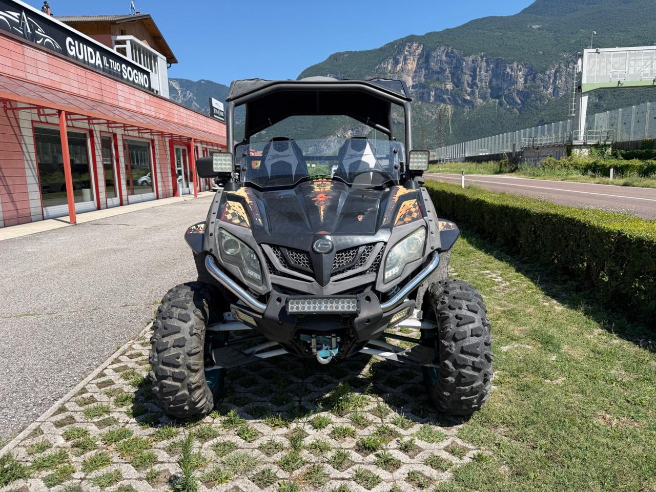 Cf Moto 800MT-X Buggy 4x4 SOLO 1.000 KM