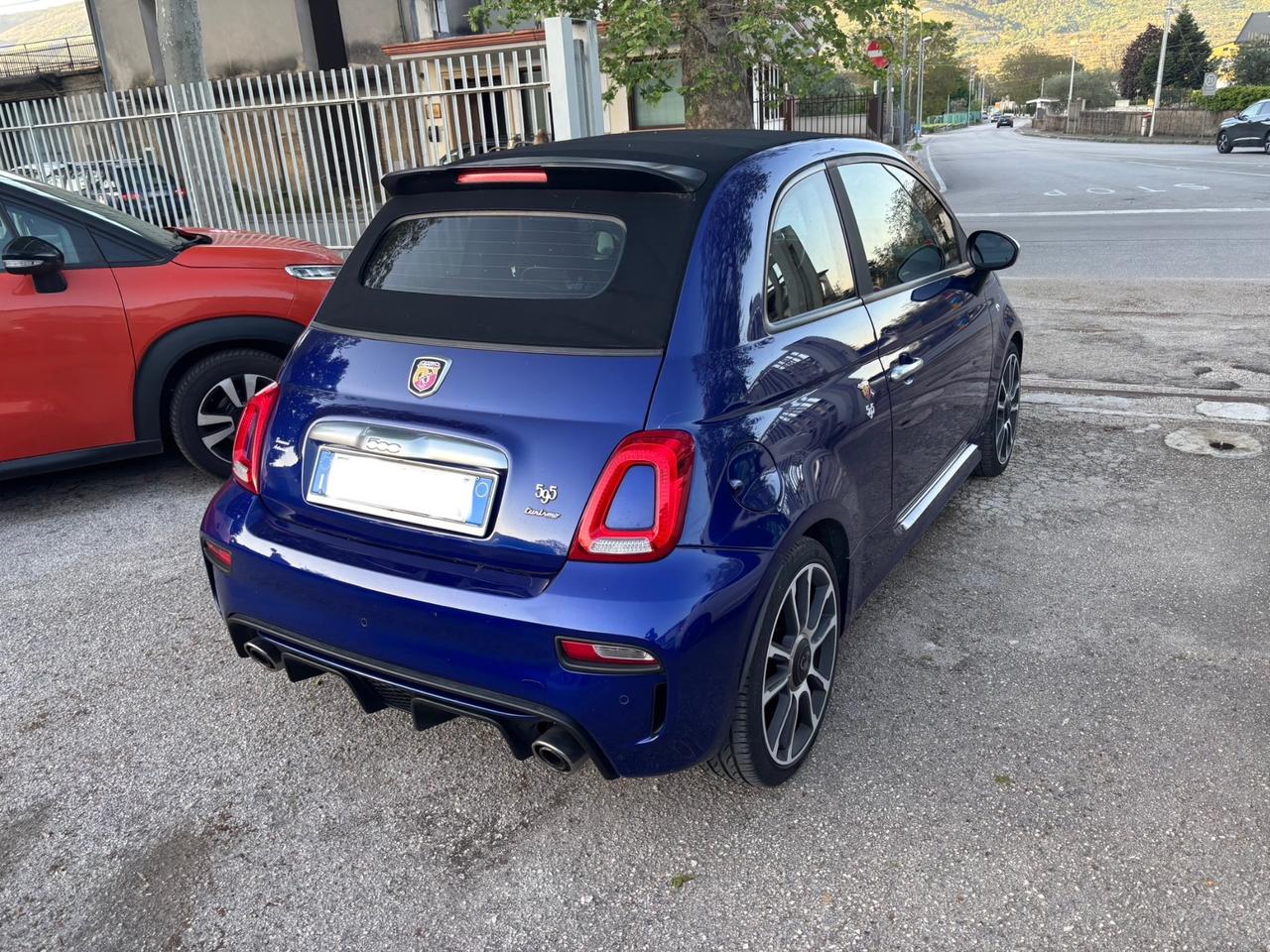 Abarth 595 C 1.4 Turbo T-Jet 165 CV Turismo