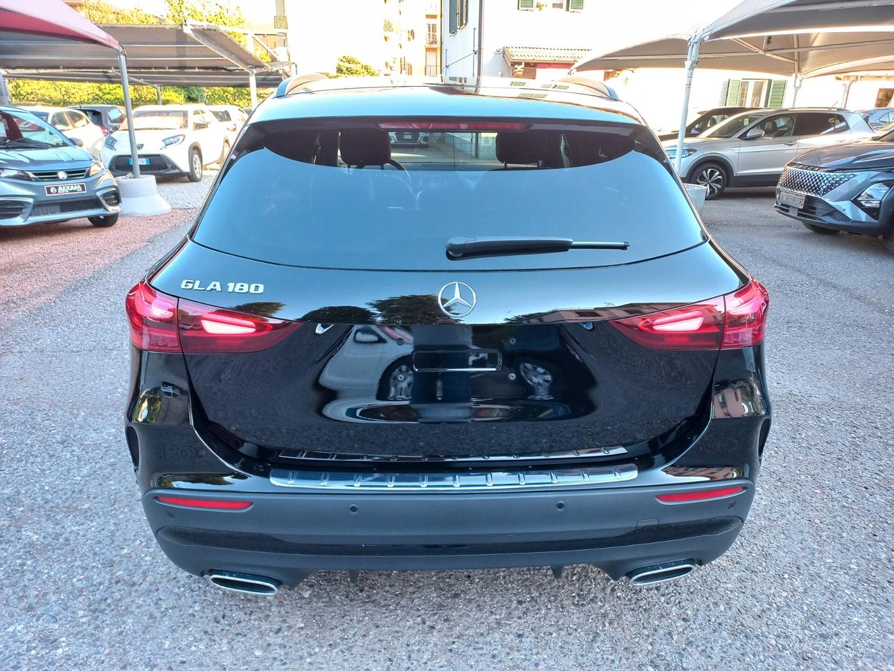 Mercedes-benz A 180 Automatic AMG Line Advanced Plus