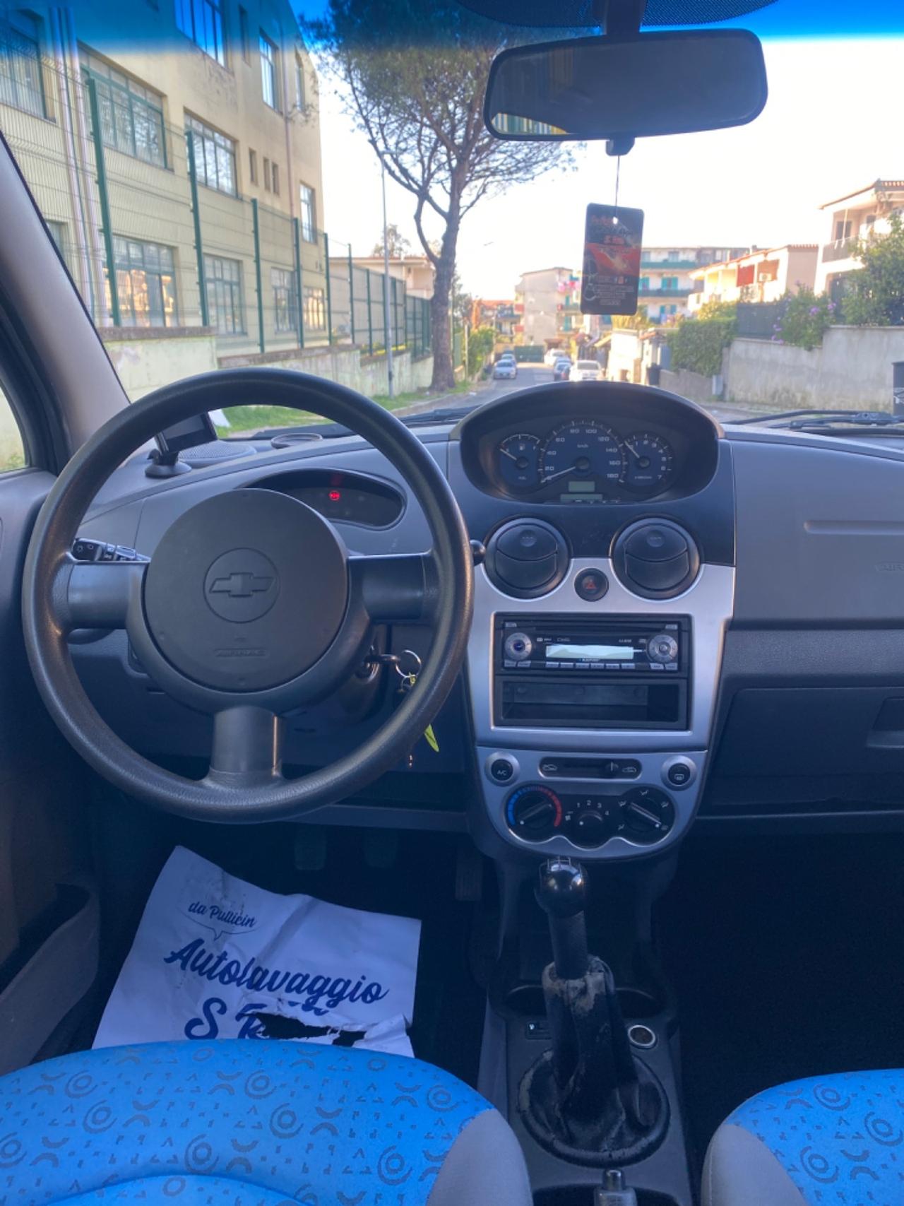 Chevrolet Matiz GPL 2009 Solo 80000 Km