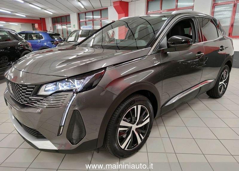 Peugeot 3008 1.2 Turbo 130cv EAT8 GT Line Cambio Automatico