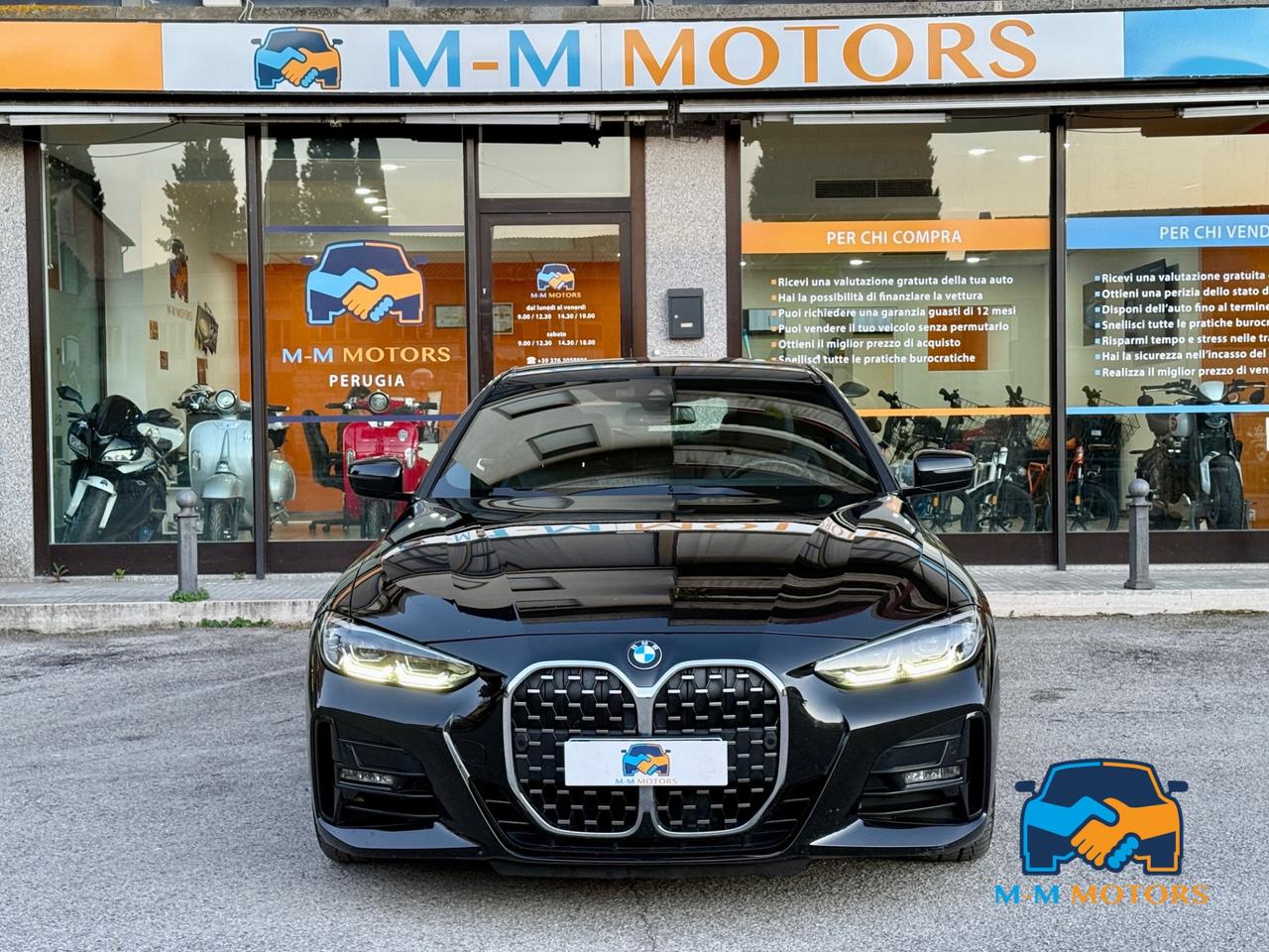 BMW 420 d Coupe mhev 48V Msport auto