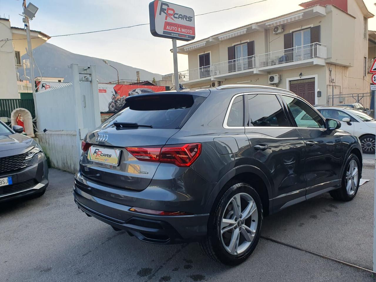 Audi Q3 40 TDI quattro S tronic S line edition