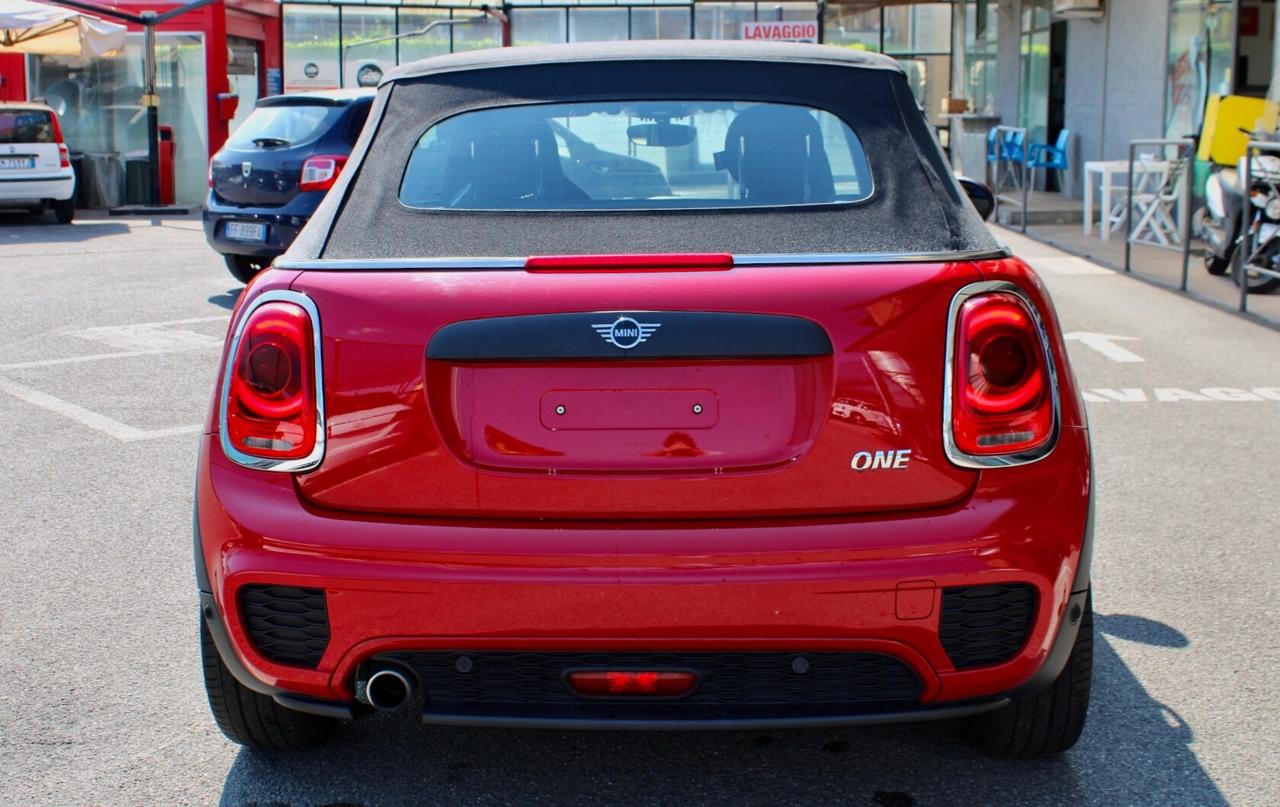 Mini Cooper Cabrio JOHN COOPER WORKS CABRIOLET SEDILI IN ALCANTARA