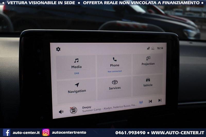 Toyota Yaris 1.5 Hybrid Aut 5p Style NAZIONALE