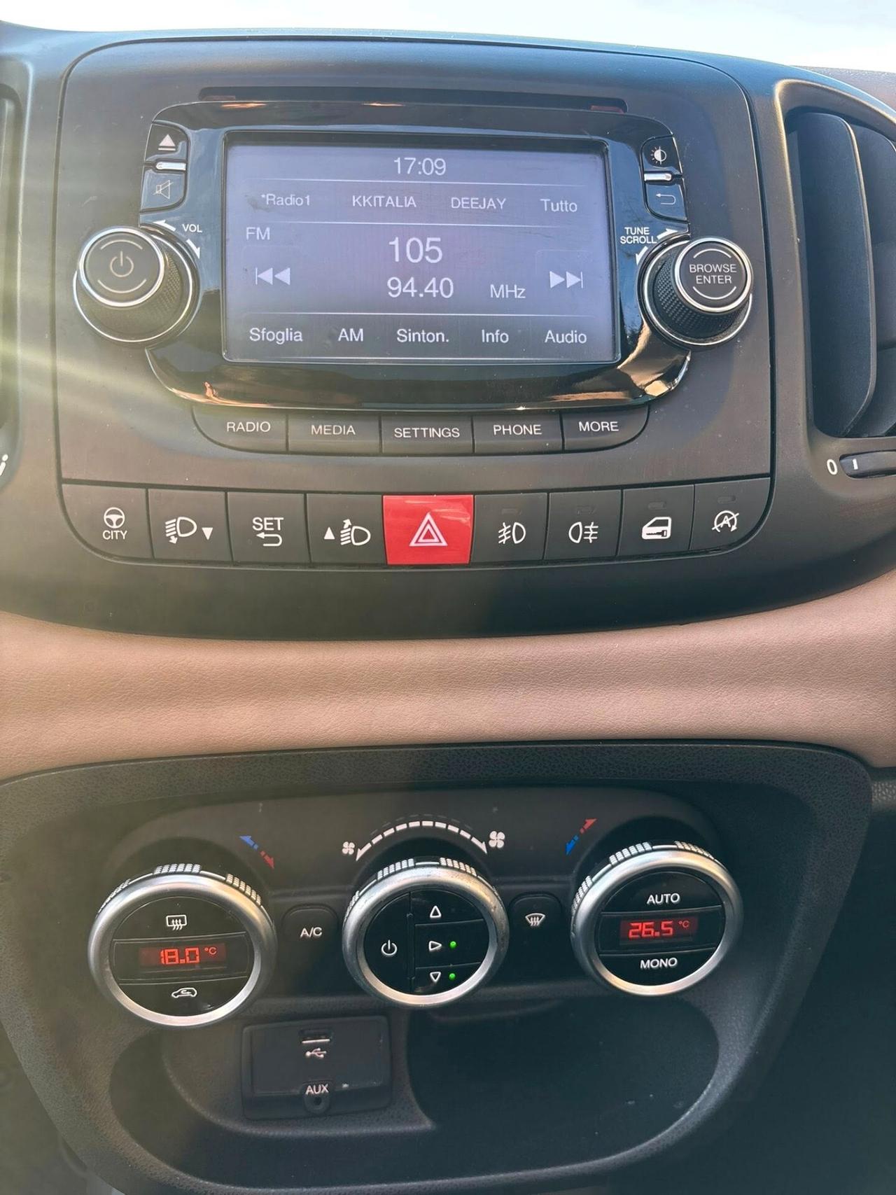 Fiat 500L 1.3 Multijet 85 CV Dualogic Lounge