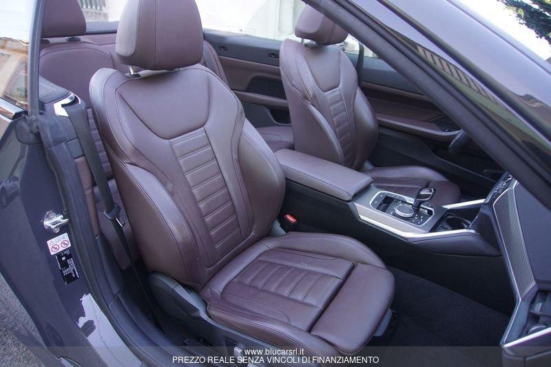 BMW Serie 4 Cabrio 420d 48V Cabrio Msport
