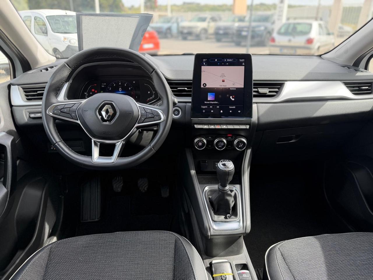 Renault Captur TCe 100 CV GPL Techno