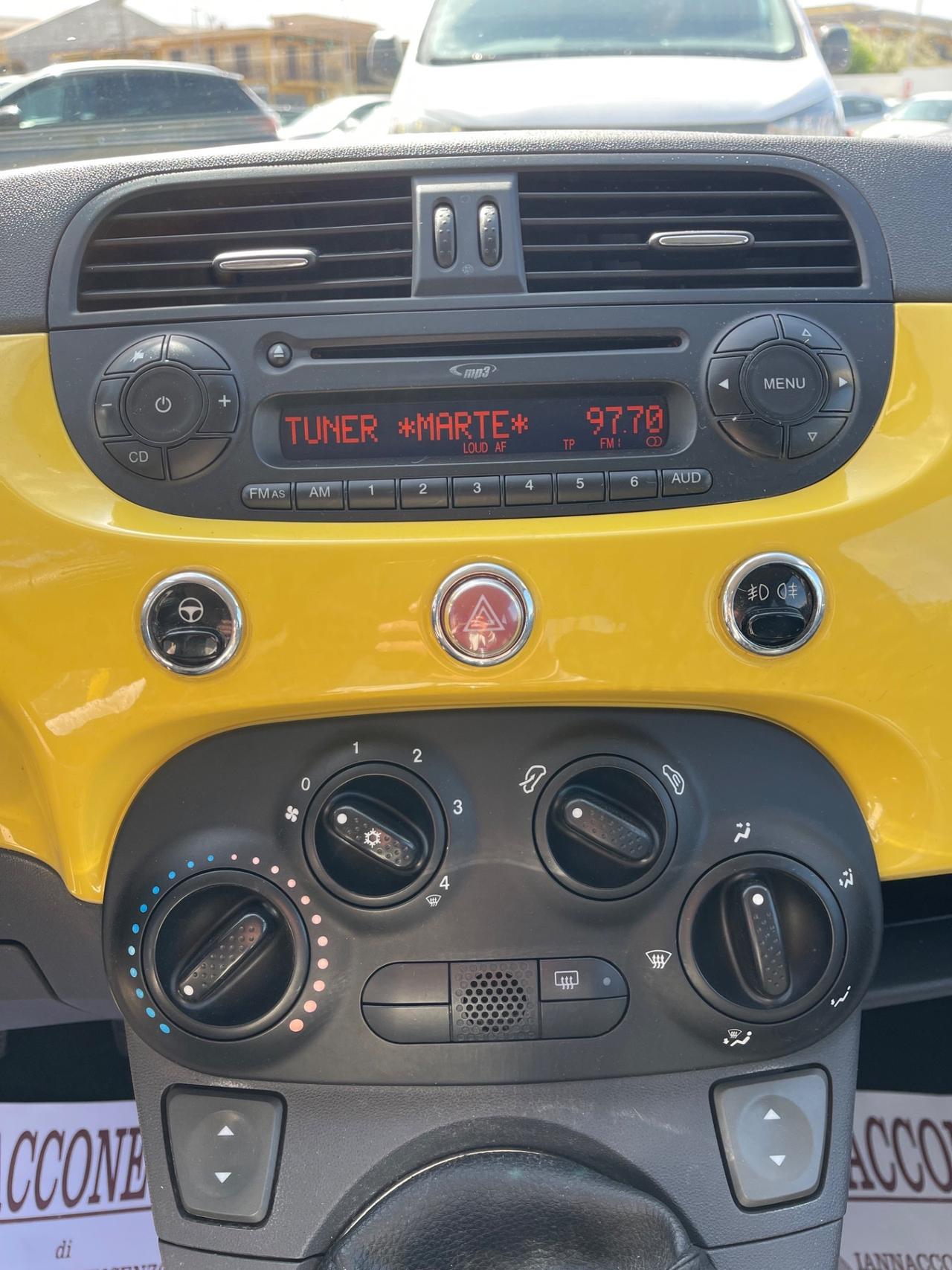 Fiat 500 1.3 Multijet bicolore