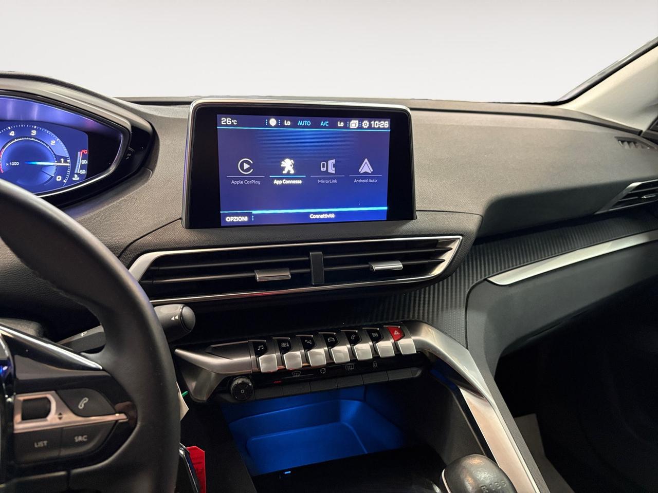 PEUGEOT 3008 1.5 bluehdi Active s&s 130cv