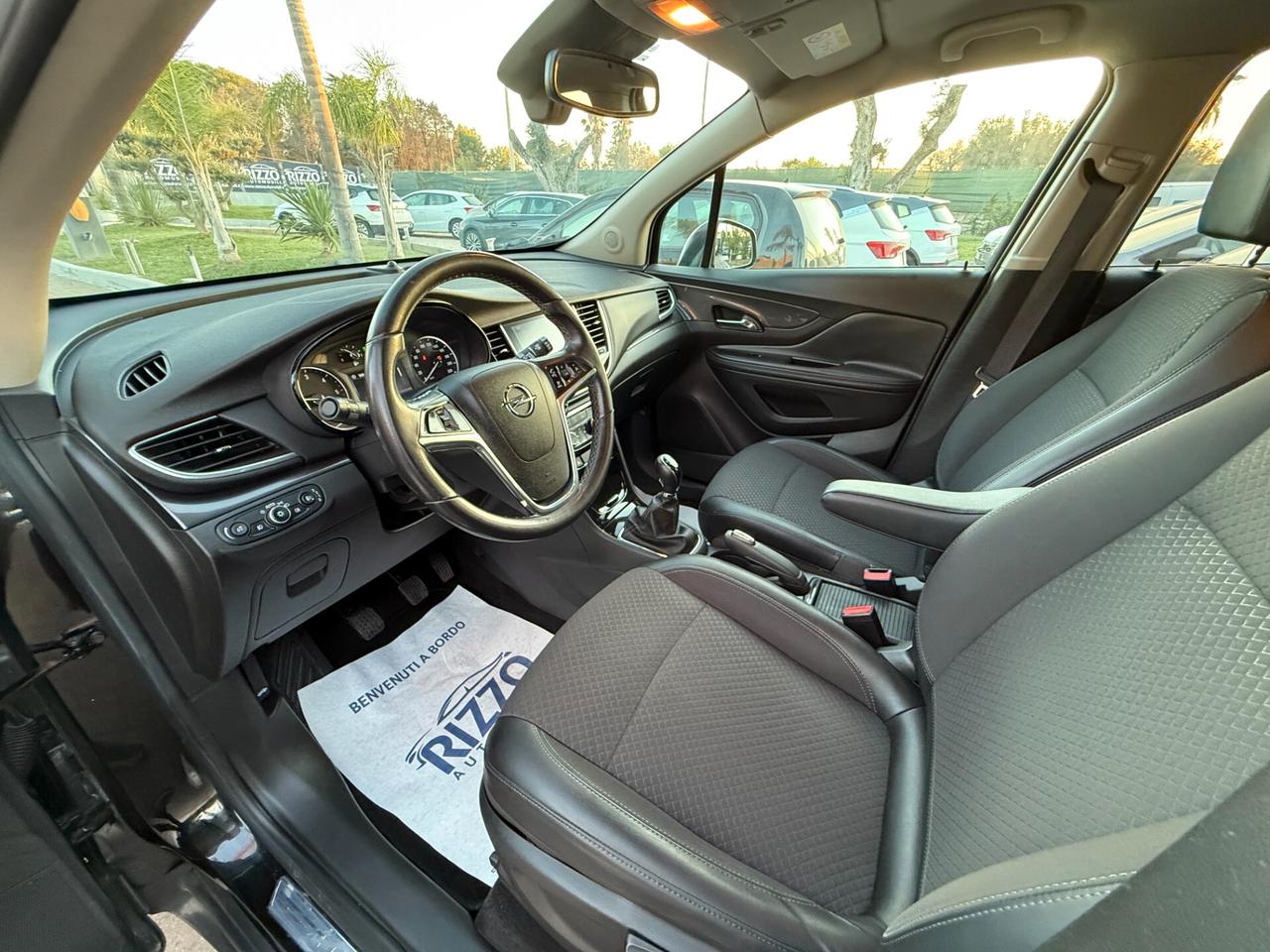 Opel Mokka X 1.6CDTI136CV Innovation Navi 12/2017 Tagliando+Catena Sostituiti