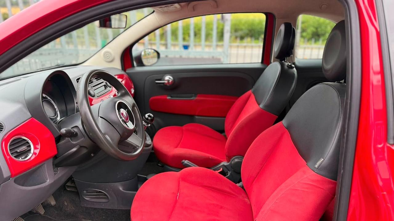 Fiat 500 1.2 BENZINA 2009 NEOP.