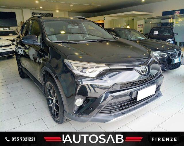 TOYOTA RAV 4 2.0 D-4D 143 Cv Lounge Pelle Navi Unico Propr.
