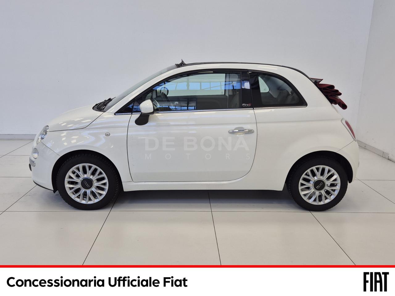 Fiat 500C 1.2 lounge 69cv my14