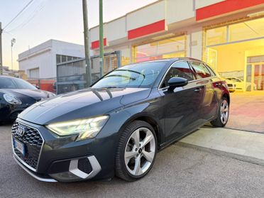 Audi A3 SPB 30 TDI Business Advanced-2022 MATRIX/18"