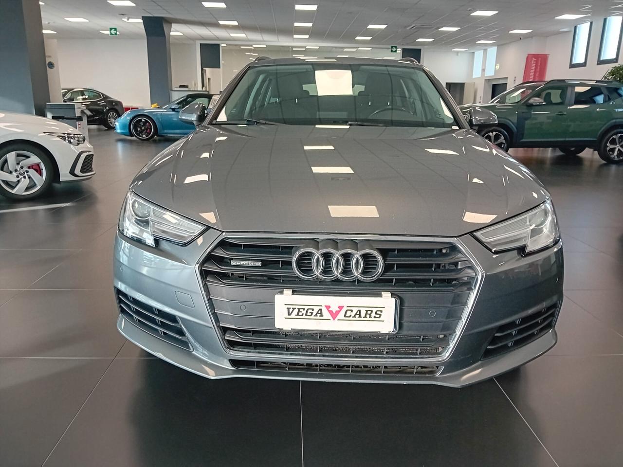 Audi A4 Avant 2.0 TDI 190 CV quattro S tronic Business Sport GANCIO TRAINO, VISTA E PIACIUTA - NO GARANZIA - IVA ESPOSTA