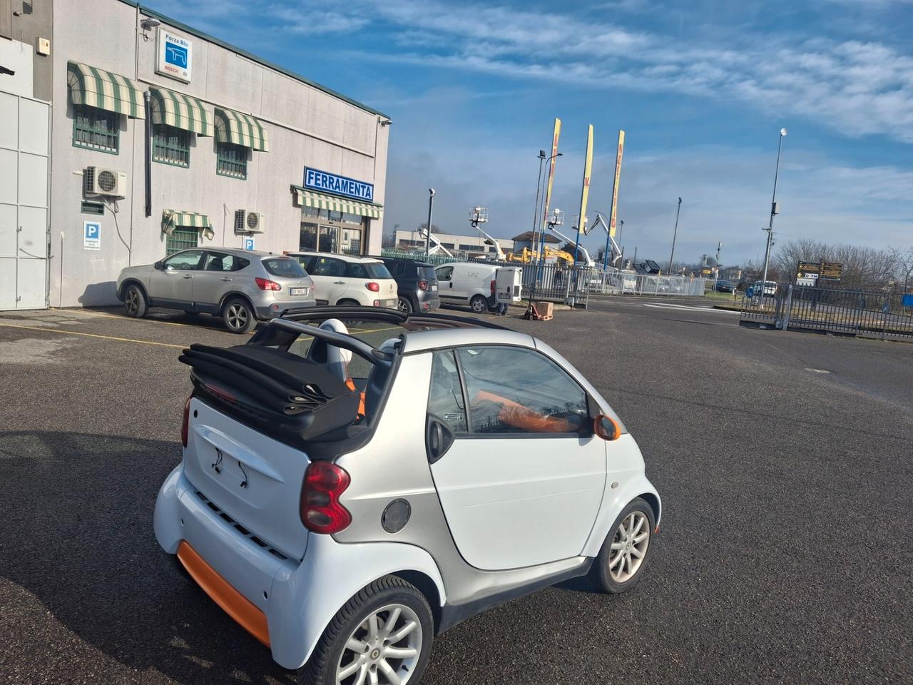 LEGGERE BENE. Smart 450 CABRIO DA personalizzare