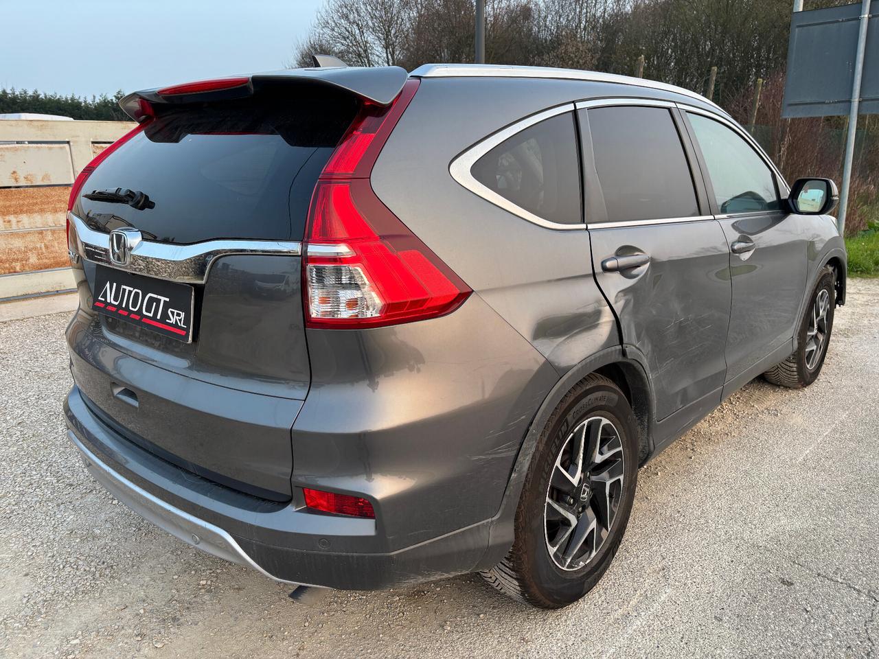 Honda CR-V 1.6 i-DTEC Elegance + Navi 2WD
