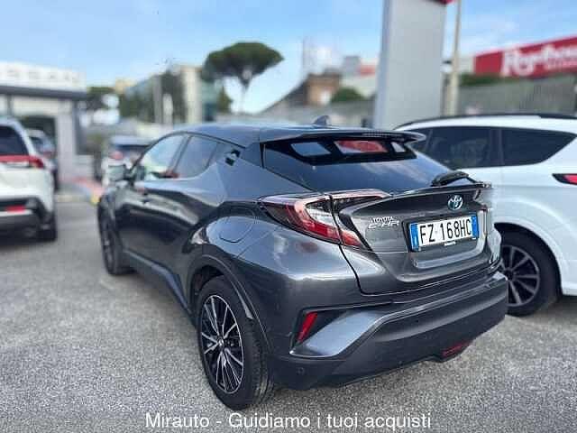 Toyota C-HR 1.8 Hybrid E-CVT Lounge - VISIBILE IN VIA DI TORRESPACCATA 111