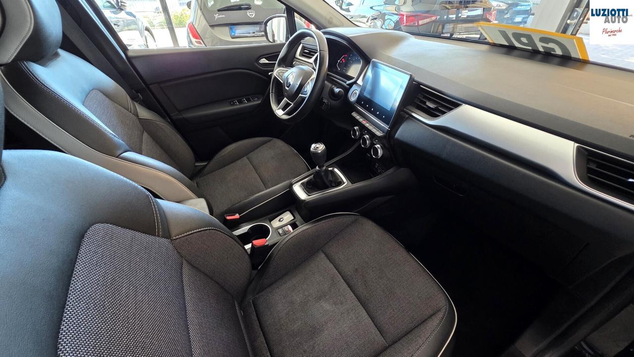 Renault Captur TCe 100 CV GPL FAP Intens