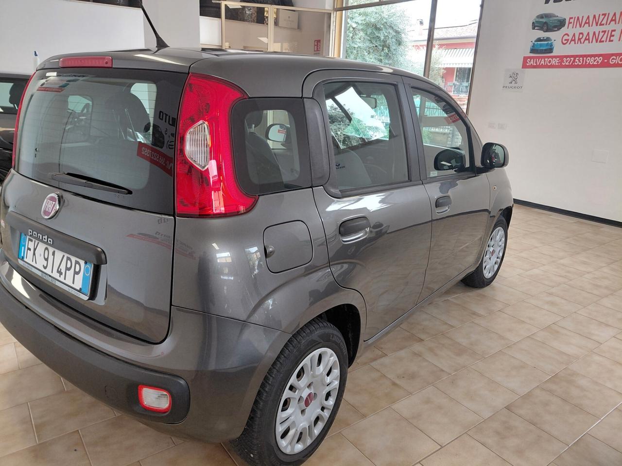 FIAT PANDA ANNO 2017 BZ 1.2 ADATTA NEOPATENTATI KM 89 MILA