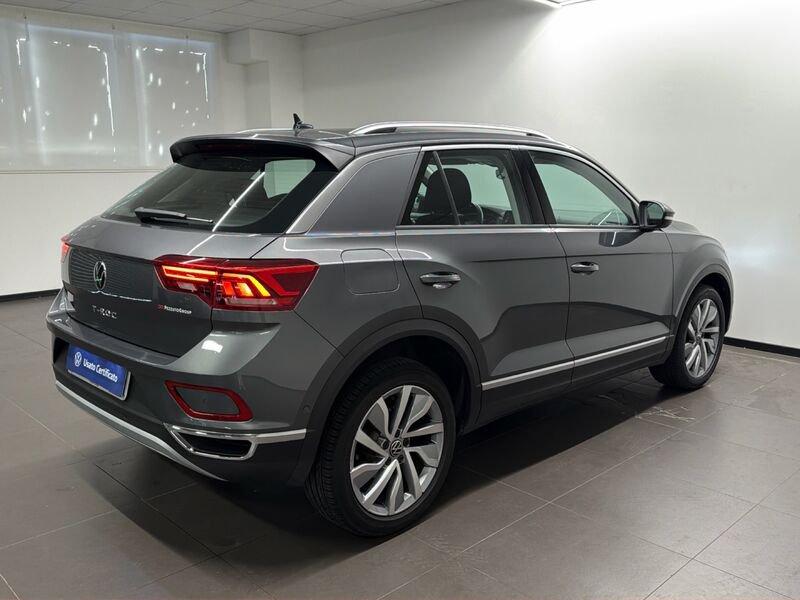 Volkswagen T-Roc Nuovo Style 2.0 TDI SCR 85 kW (115 CV) Manuale