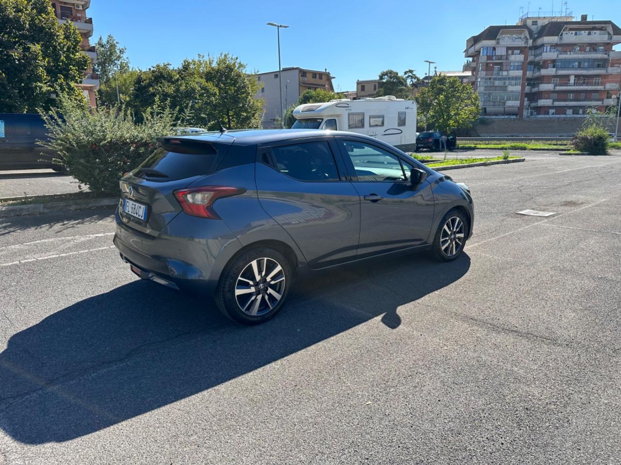 Nissan Micra 1.5 dCi 8V 5 porte Tekna