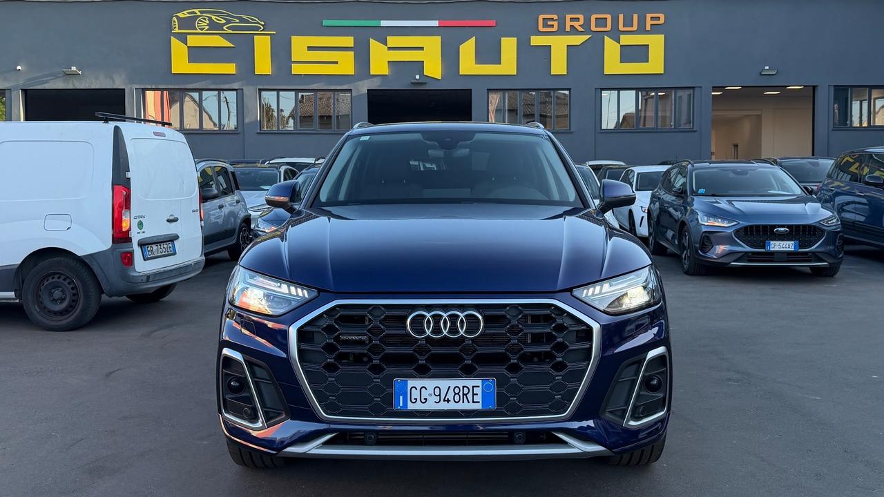 AUDI Q5 QUATTRO 2.0 50 TFSI S-LINE S-TRONIC 299 CV - VIRTUAL COCKPIT, PELLE, FULL LED