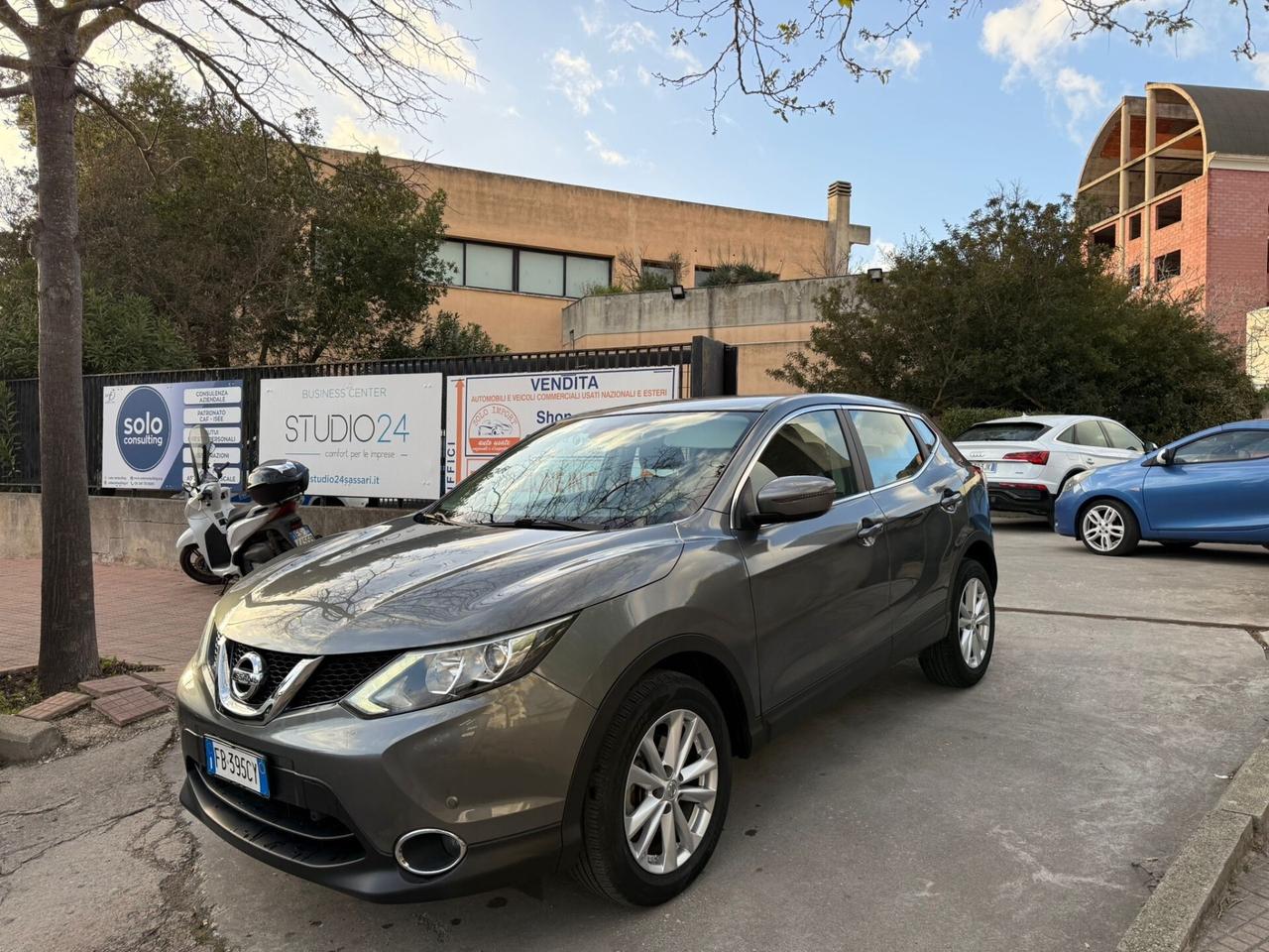 Nissan Qashqai 1.5 dCi DPF Acenta