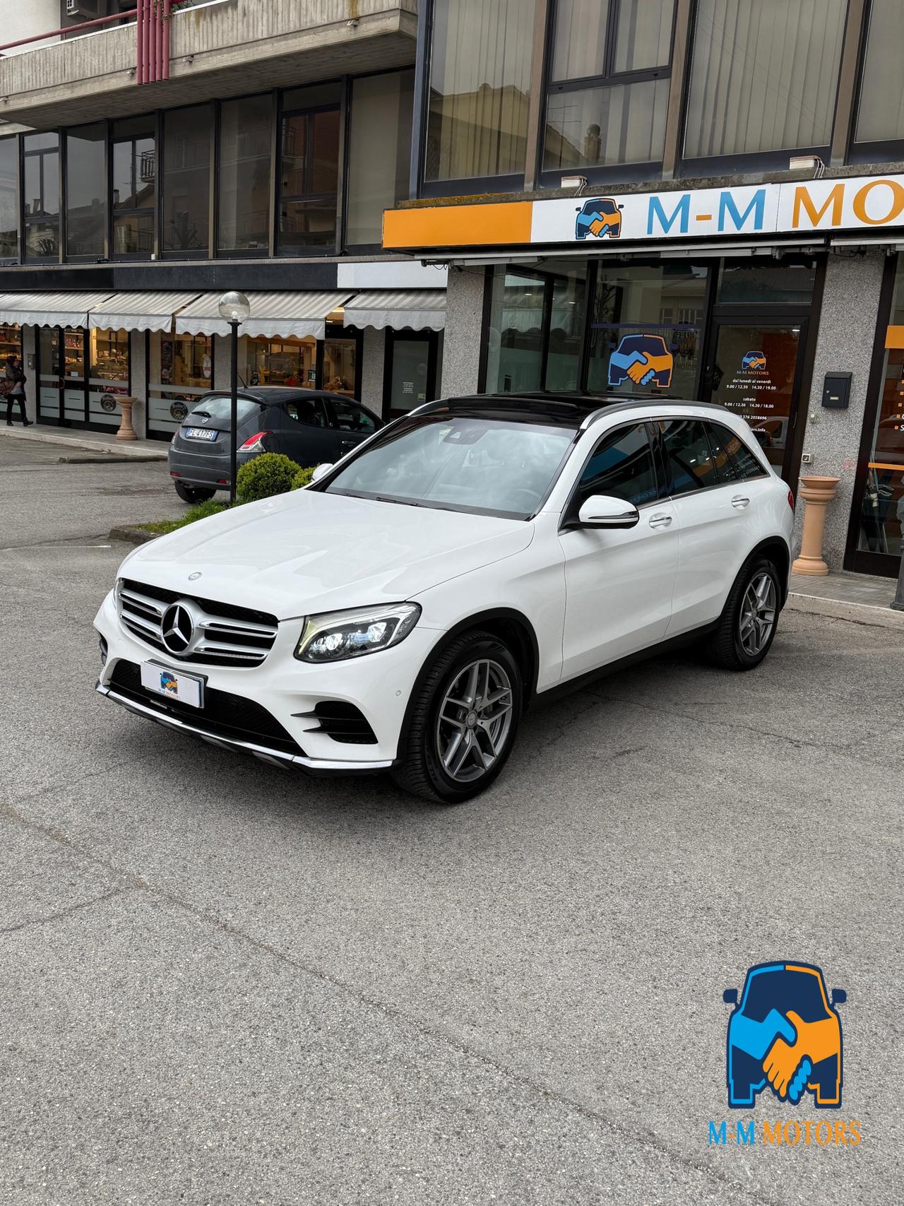 Mercedes GLC SUV GLC 250 d Premium 4matic auto