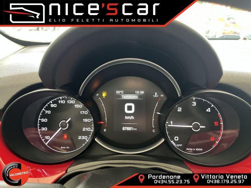 FIAT 500X 1.6 MultiJet 120 CV