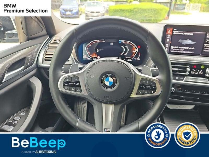 BMW X4 XDRIVE20D MHEV 48V MSPORT AUTO