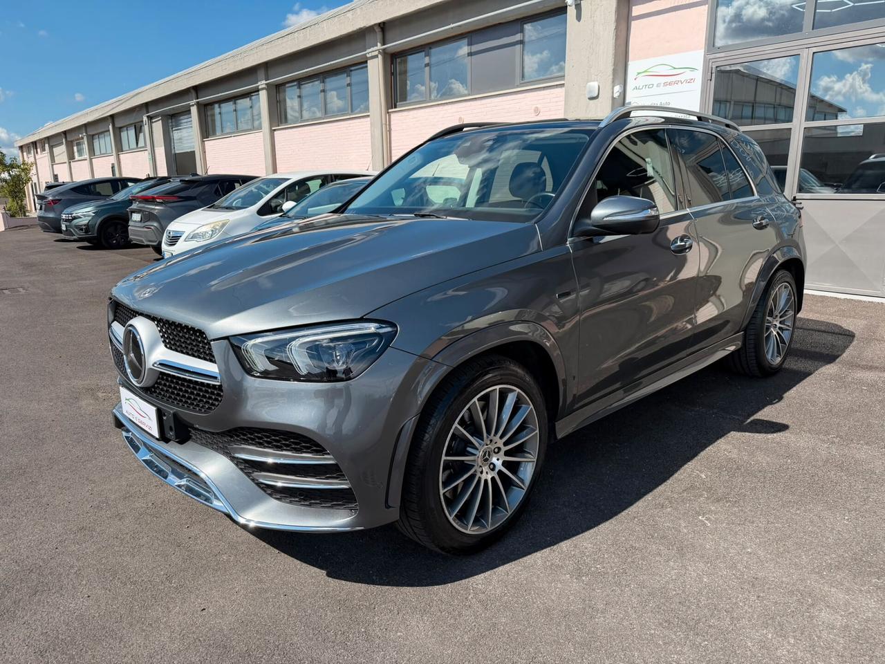 Mercedes-benz GLE 350 de 4Matic EQ-Power Premium Plus