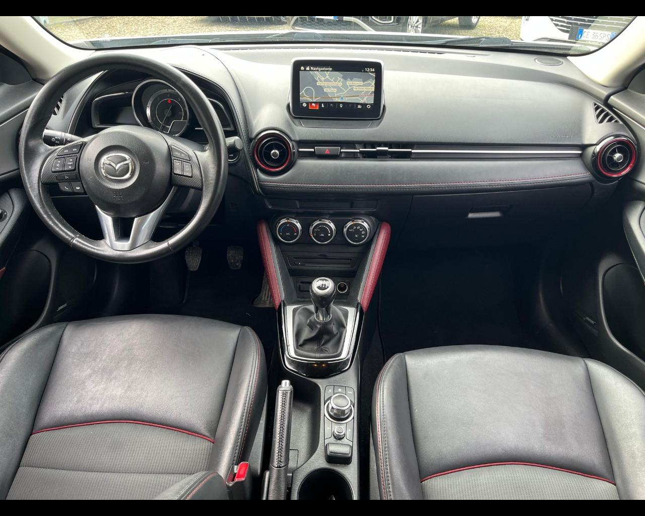 MAZDA CX-3 - CX-3 1.5L Skyactiv-D Exceed