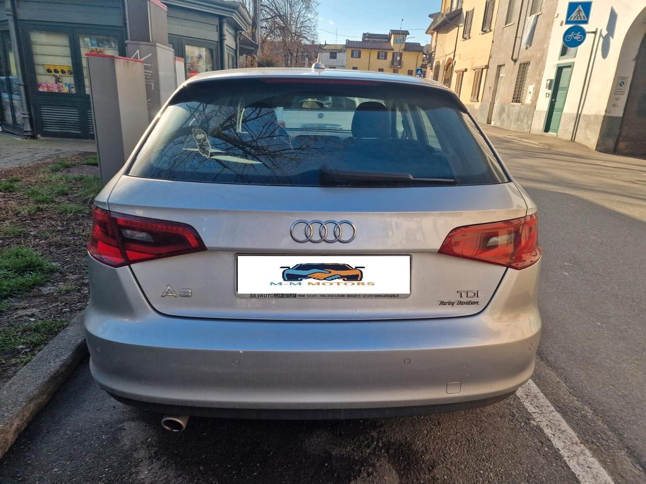 Audi A3 SPB 1.6 S tronic NEOPATENTATI