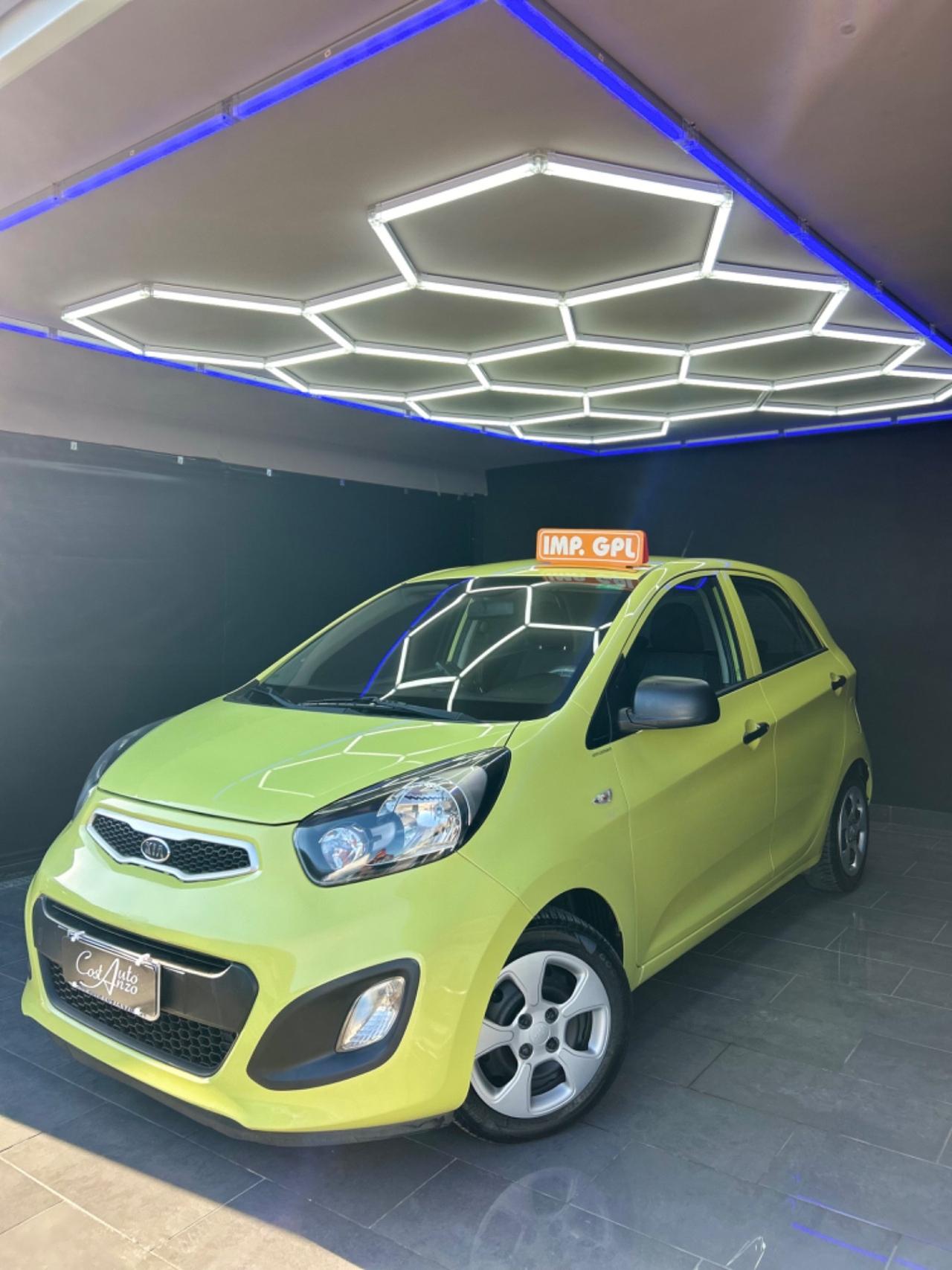 Kia Picanto 1.0 GPL Fashion 2012 Nuova