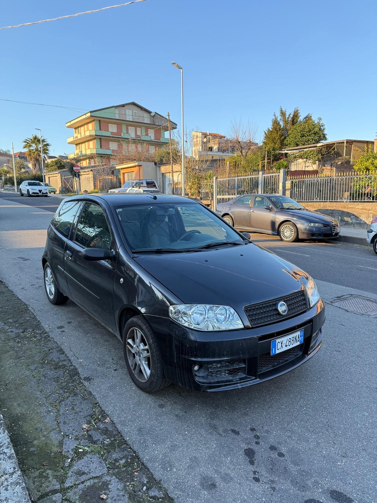 Fiat Punto 1.2 benzina hgt sport