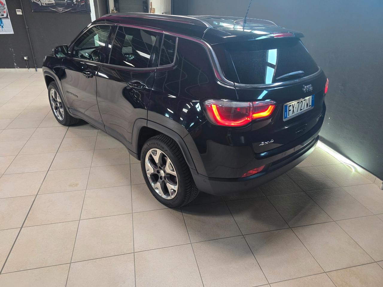 Jeep Compass 2.0 Multijet II aut. 4WD Limited