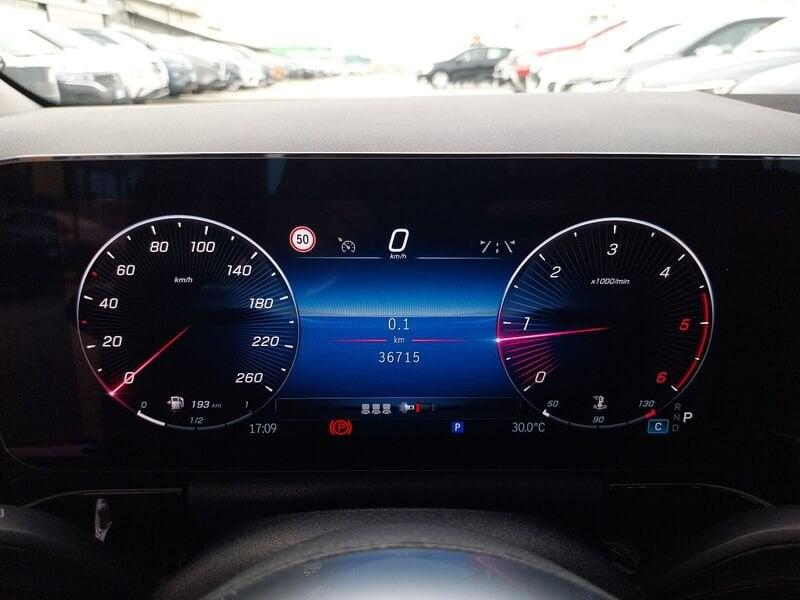 Mercedes-Benz Classe B B 180 d Advanced Progressive