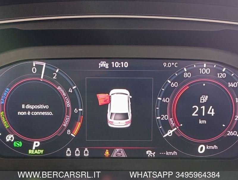 Volkswagen Tiguan Tiguan 1.4 TSI eHYBRID DSG Life