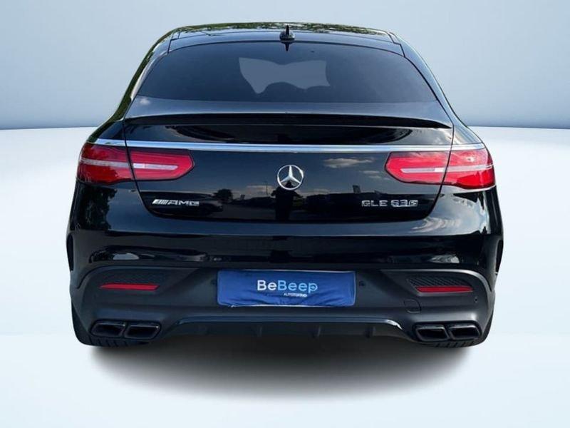 Mercedes-Benz GLE Coupé GLE COUPE 63 AMG S 4MATIC AUTO