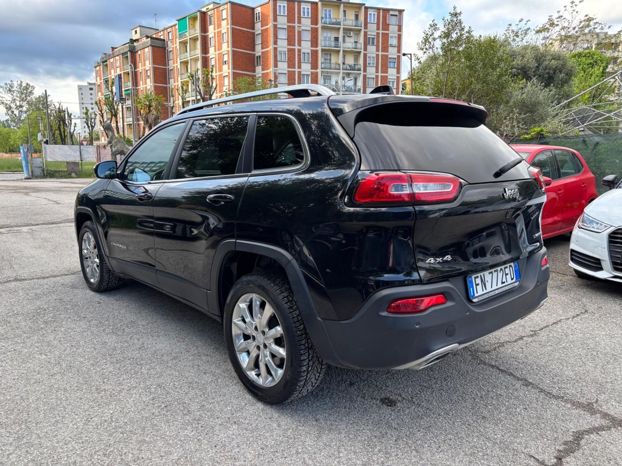 Jeep Cherokee 2.2 Mjt II 4WD Active Drive I Limited