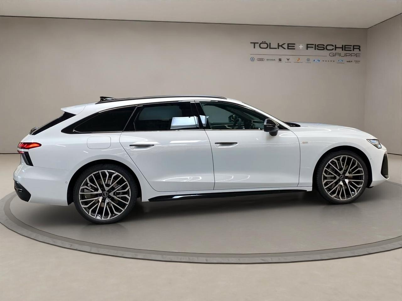 AUDI*A6*AVANT*2.0*TDI*204CV*S-LINE*EDITION*QUATTRO*MATRIX*HEAD-UP*360°*21"*ACC*B&O*
