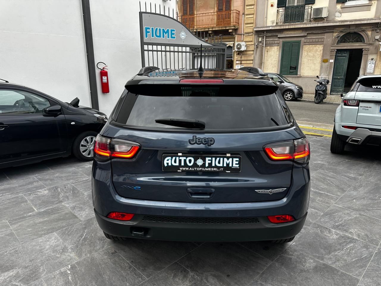 Jeep Compass 1.3 Turbo PHEV AT6 4xe Trailhawk